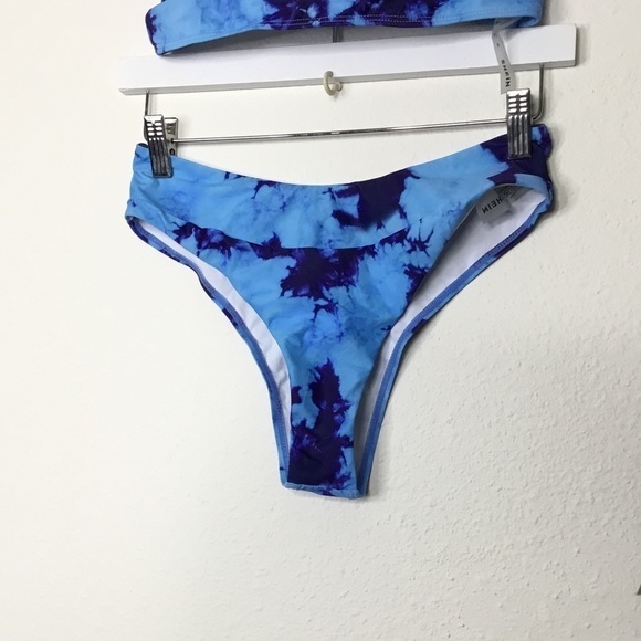 SheIn Tie Dye Bikini Swim Suit - Picture 3 of 6